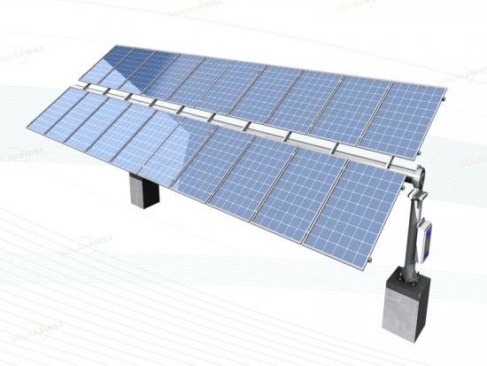 单轴太阳能跟踪系统