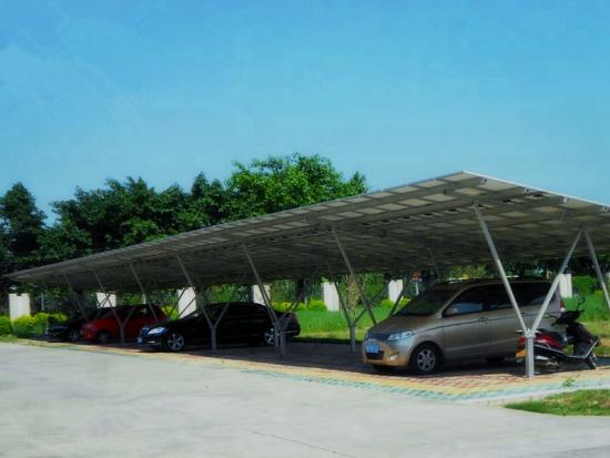 太阳能车棚结构