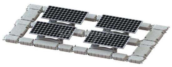 浮动式太阳能光伏支架系统制造商