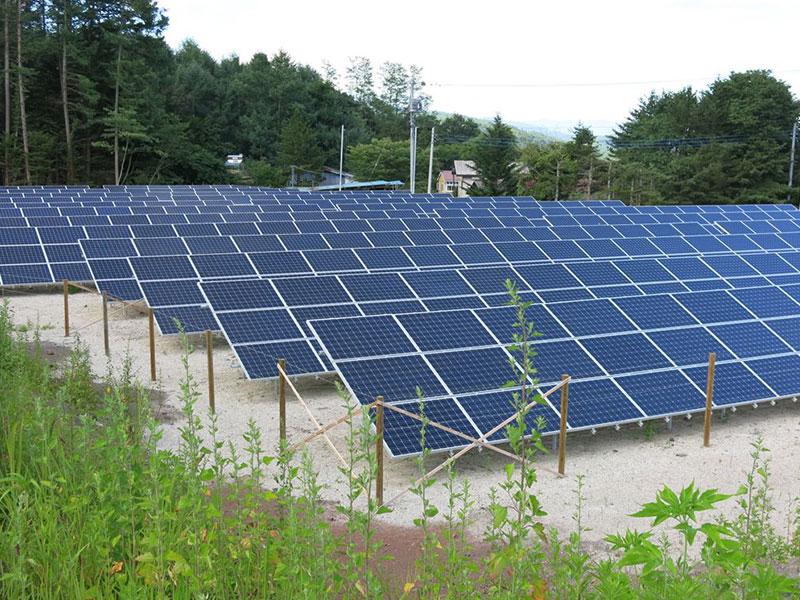 太阳能支架生产商