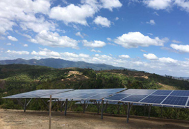 马来西亚2020年48.9MWp C型钢太阳能地面安装项目