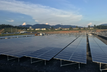 马来西亚客户完成了60MW的太阳能项目